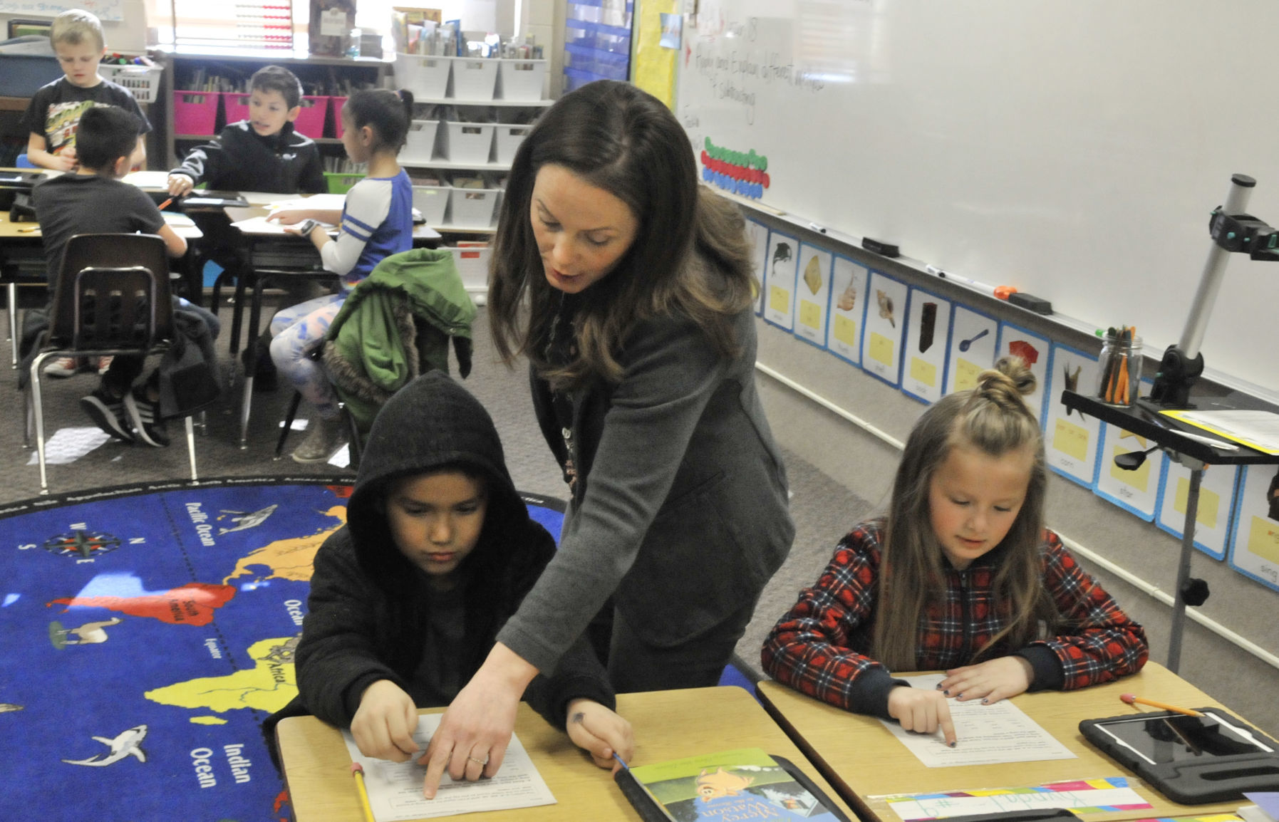 New teachers